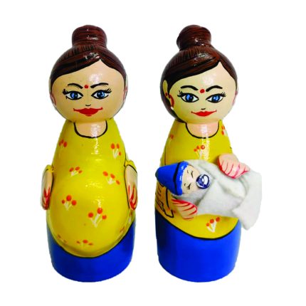wooden peg dolls